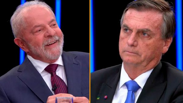 Jair Bolsonaro virou assunto nas redes ao pedir para assessor ligar a TV após live (Montagem/Reprodução)