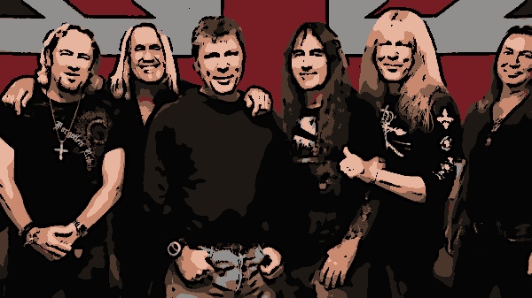 Iron Maiden marca presença mais uma vez no palco principal do Rock In Rio (Divulgação)