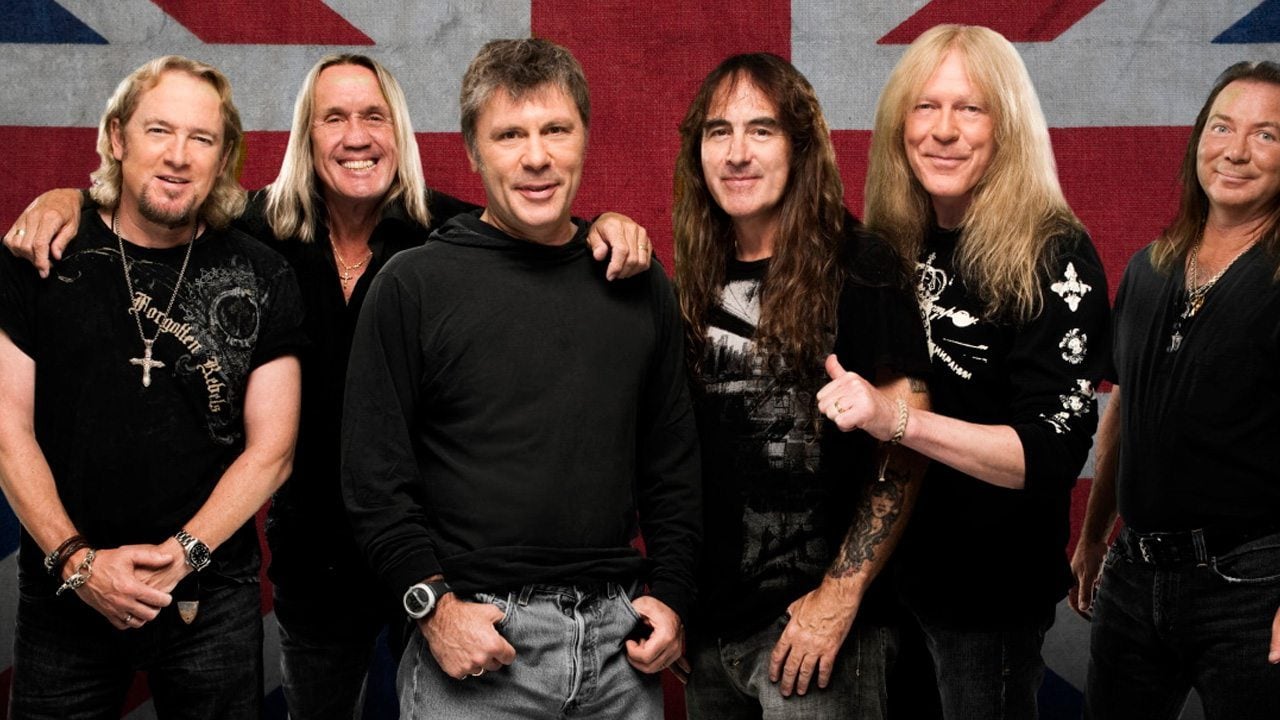 Iron Maiden marca presença mais uma vez no palco principal do Rock In Rio (Divulgação)