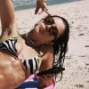 Jade Picon esbanja beleza e mostra curvas curtindo dia de praia (Instagram)
