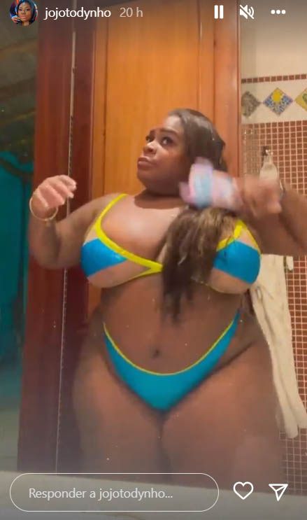 Jojo Todynho (Foto: Reprodução)