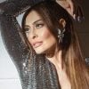 Juliana Paes esbanja beleza e encanta seguidores com seu look para o fim de semana