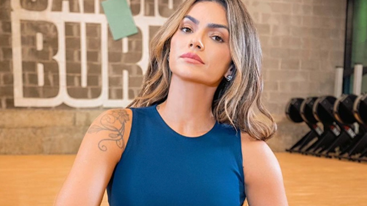 Kelly Key esbanja boa forma em vídeo e encanta seguidores antes de sessão fitness (Instagram)