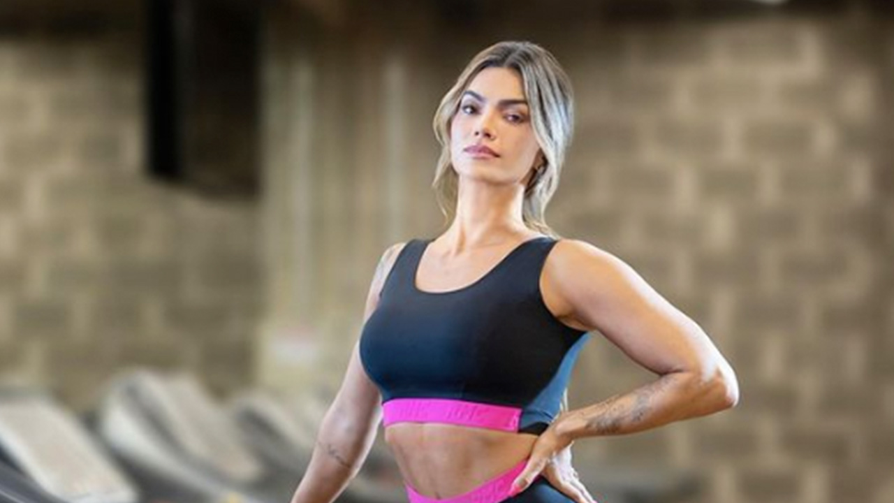 Kelly Key arrasa nas redes com vídeo de treino e corpo malhado (Reprodução)