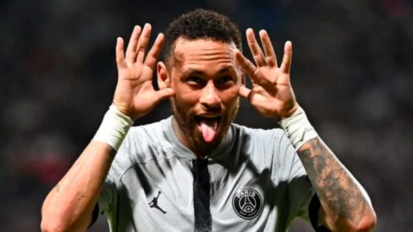 Neymar reagiu aos rumores de término de namoro com vídeo nas redes (Reprodução)