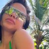 Anitta arrasa em coreografia à beira da piscina e leva seguidores à loucura (Instagram)