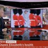BBC interrompe programação com plantão ao vivo com notícias sobre a rainha Elizabeth II