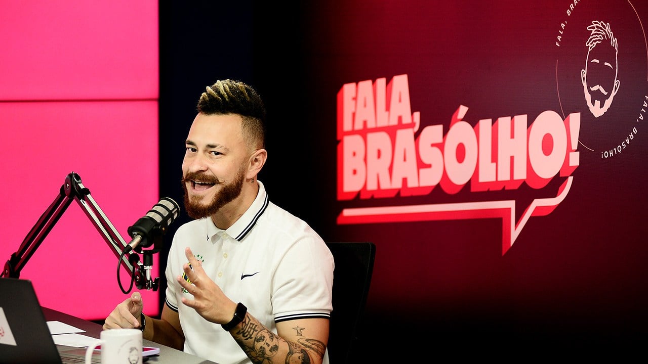 "Fala, Brasólho!", podcast com Fred do Desimpedidos, estreou dia 23 de setembro
