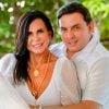 Gretchen renova votos de casamento com o marido Esdras de Souza