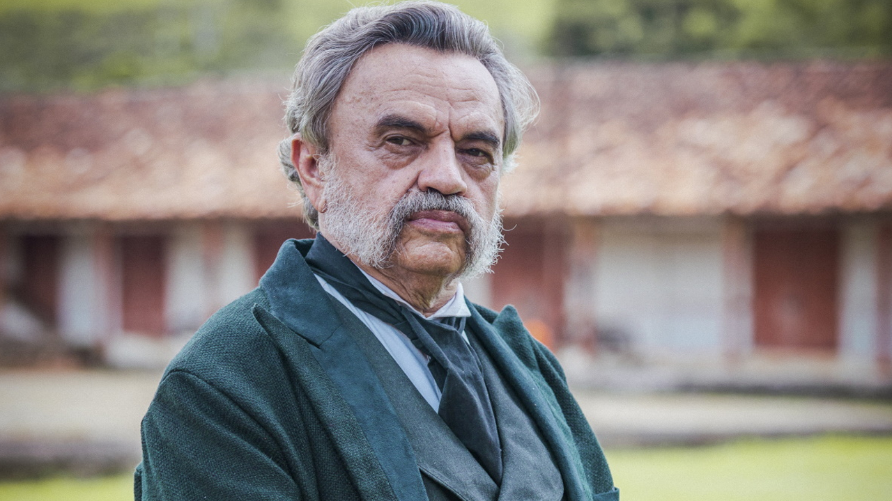 José Dumont, ator preso no Rio, participou da novela "Nos Tempos do Imperador" da TV Globo (Divulgação)