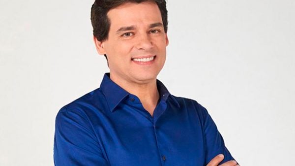 Celso Portiolli viralizou a comentar debate da TV Globo (Divulgação)