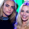 Cara Delevigne e Margot Robbie são amigas e já atuaram juntas (Reprodução)