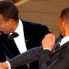Will Smith dá tapa em Chris Rock ao vivo durante transmissão do Oscar (Reprodução)