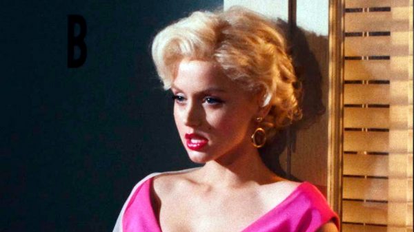 Ana de Armas vive Marilyn Monroe em cinebiografia disponível na Netflix (Divulgação)