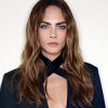 Cara Delevigne mostrou beleza durante evento de moda em Paris (Instagram)