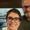 Sandra Annenberg encanta seguidores com homenagem ao marido Ernesto Paglia (Instagram)