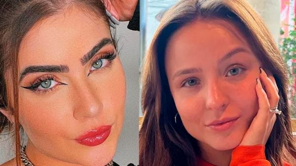 Após rumores de treta, Jade Picon se pronuncia sobre Larissa Manoela (Montagem/Instagram)