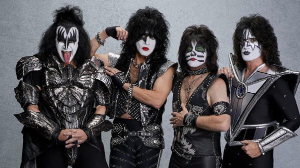 Kiss é uma das atrações do Dia Internacional do Rock na A&E