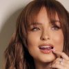 Larissa Manoela surge de vestido curto nos stories e encanta seguidores