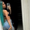 Tati Zaqui esbanja saúde e quase não consegue vestir calça jeans (Instagram)