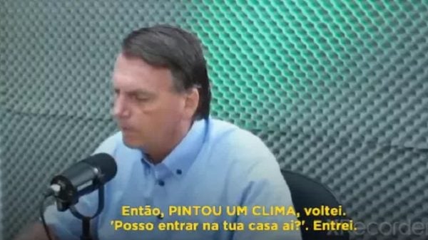 Pedofilia? Bolsonaro confessou em entrevista que 'Pintou um clima ' com meninas de 14 anos