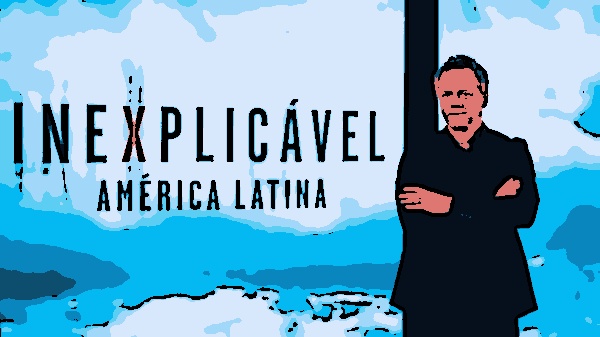 Danton Melo apresenta a série Inexplicável América Latina no History