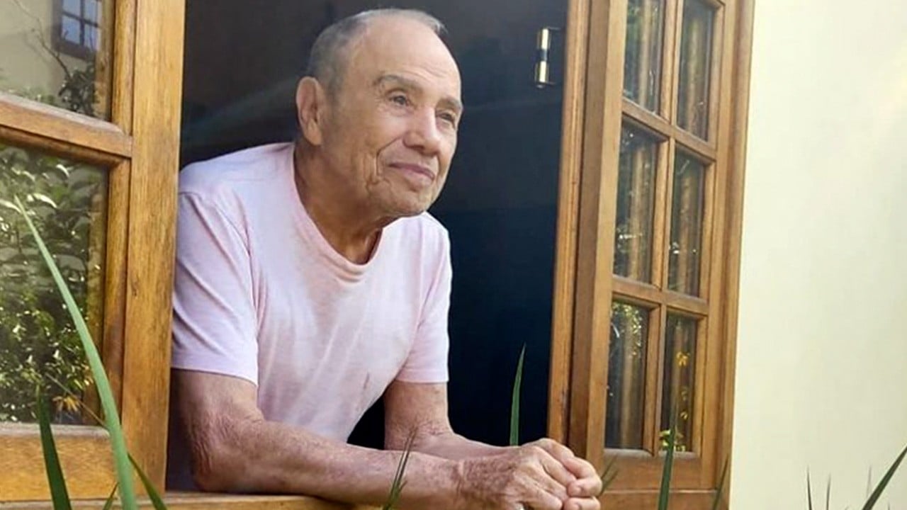Stênio Garcia se recupera da covid aos 90 anos (Instagram)