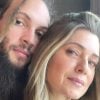 Letícia Spiller em registro com o marido Pablo Vares (Instagram)