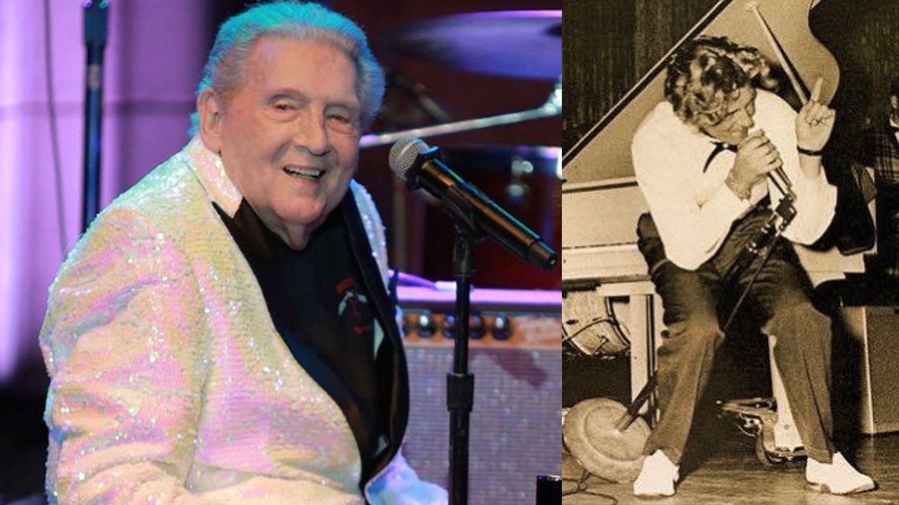 Jerry Lee Lewis, ícone do rock, morreu aos 87 anos (Montagem/Instagram)