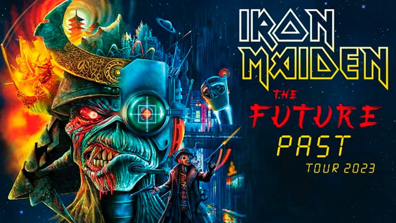 Iron Maiden anima fãs com anúncio de nova turnê em 2023 (Reprodução site oficial)