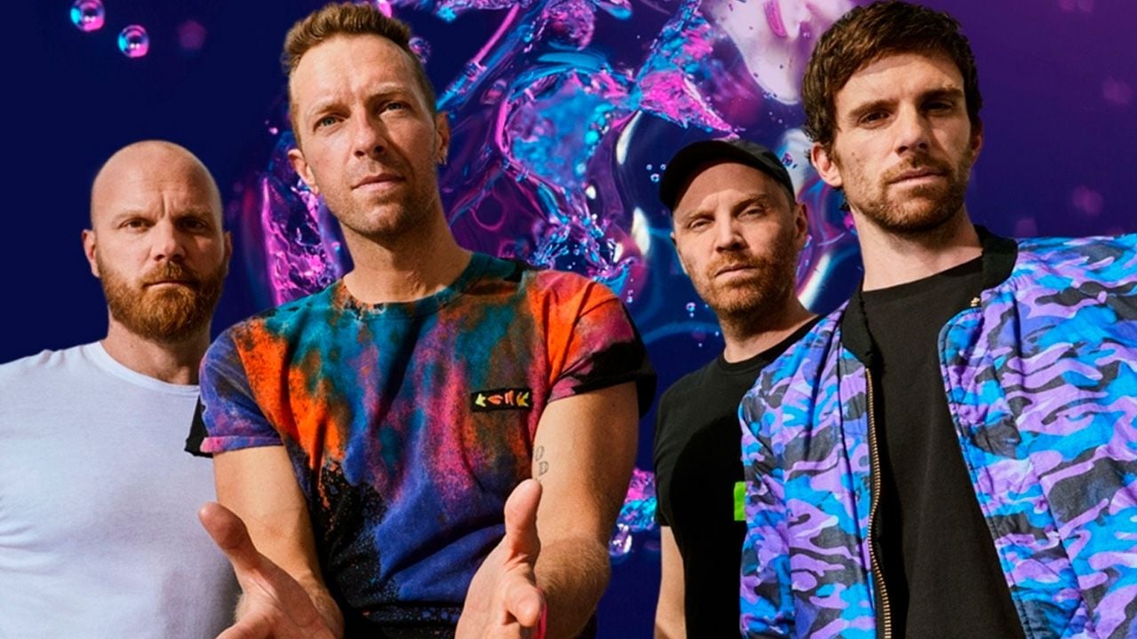 Coldplay se apresenta no Brasil novamente em 2023 (Divulgação)