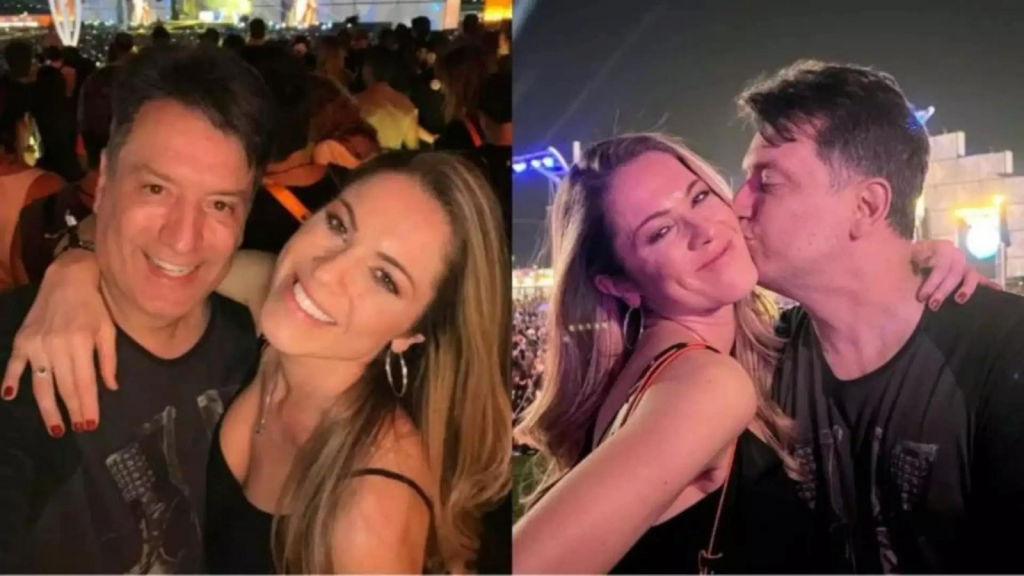 Jacqueline Brasil e Luiz Carlos Júnior assumiram a relação em dezembro de 2020 (Foto: Reprodução/Instagram)