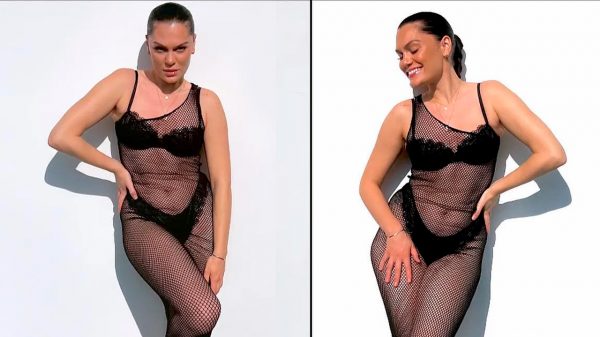 Jessie J arrasa e ostenta beleza em ensaio para a grife Rihanna