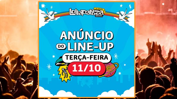 Lollapalooza 2023 anuncia seu line-up na próxima terça (11)