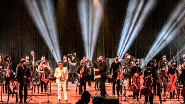 Simoninha se apresenta com a Orquestra Sinfônica Heliópolis no dia 29 de outubro