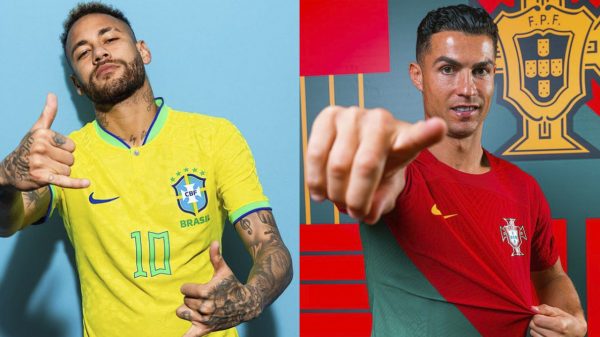 Neymar e Cristiano Ronaldo: destaques da Copa tem mansões impressionantes (Montagem/Instagram)