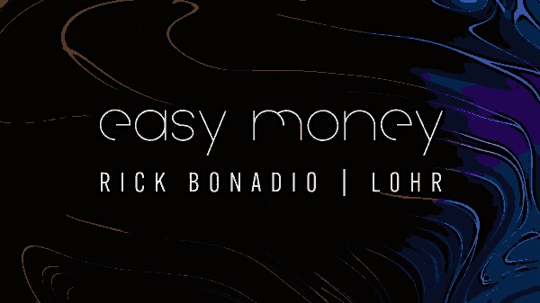 "Easy Money" é o primeiro lançamento da DJ Lohr pelo selo de Rick Bonadio