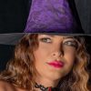 A "bruxa" Geisy Arruda provocou reações dos seguidores (Instagram)