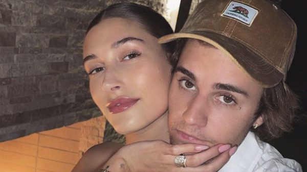 Hailey Bieber com o marido Justin: torcida dos fãs por um baby (Instagram)