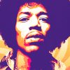 Biografia traz relatos e fatos inéditos da vida de Jimmy Hendrix