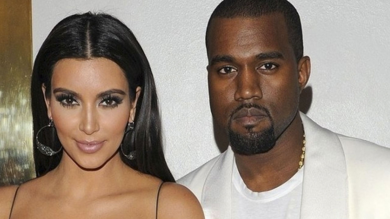 Kim Kardashian e Kanye West: acordo milionário de divórcio (Divulgação)