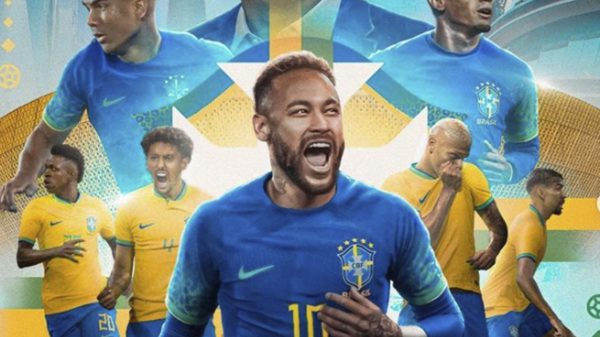 Seleção brasileira estreia hoje na Copa contra a Sérvia às 16h (Reprodução/Instagram)