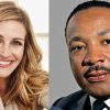 Julia Roberts revelou que Martin Luther King Jr pagou despesas do seu nascimento (Montagem/Reprodução/Divulgação)Julia Roberts revelou que Martin Luther King Jr pagou despesas do seu nascimento (Montagem/Reprodução/Divulgação)