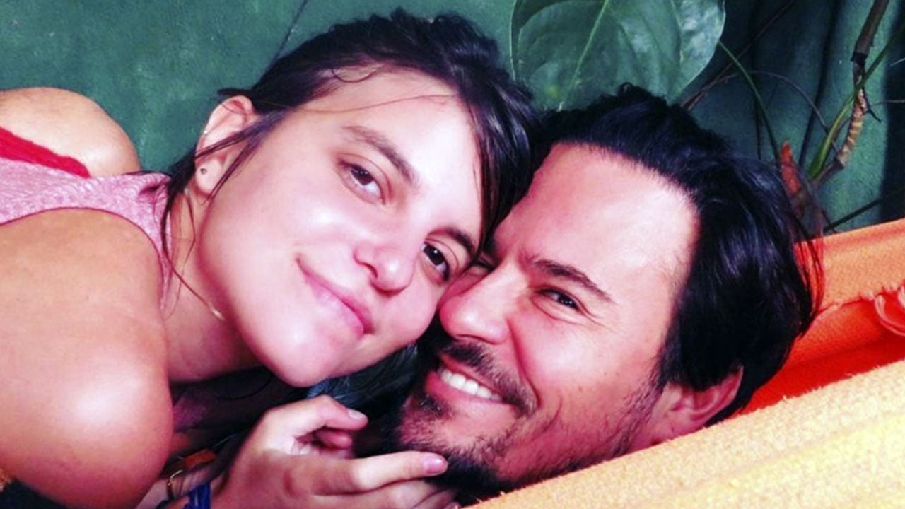 Paulo Vilhena e sua agora noiva Maria Luiza Silveira (Instagram)
