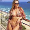 Lívia Andrade eleva clima e dá show de beleza no Rio de Janeiro (Instagram)