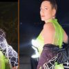 Lívia Andrade ostenta suas curvas em vestido transparente e ganha elogios (Montagem/Instagram)