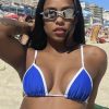 Mc Rebecca esbanja beleza e boa forma nas areias de Ipanema (Instagram)