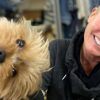 Xuxa com sua cadelinha de estimação: closet próprio de Doralice gerou reações nas redes (Reprodução)