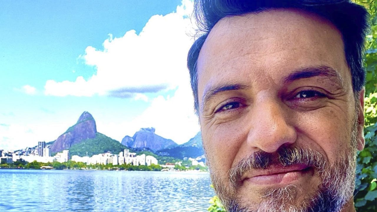 Rodrigo Lombardi compartilha visita ao hospital com seguidores (Instagram)