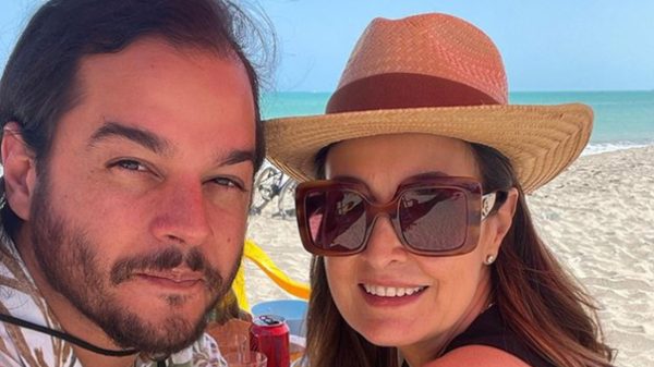 Fátima Bernardes e Túlio Gadelha comemoram 5 anos de namoro (Instagram)